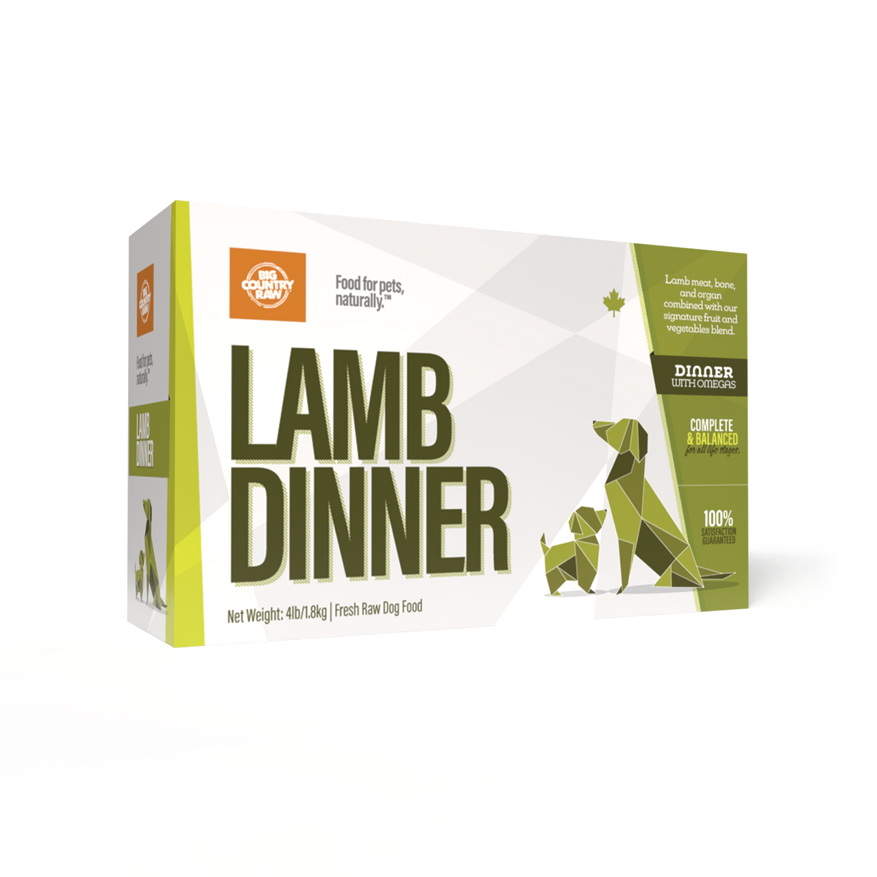 LAMB DINNER - 4LB LAMB DINNER - 4LB