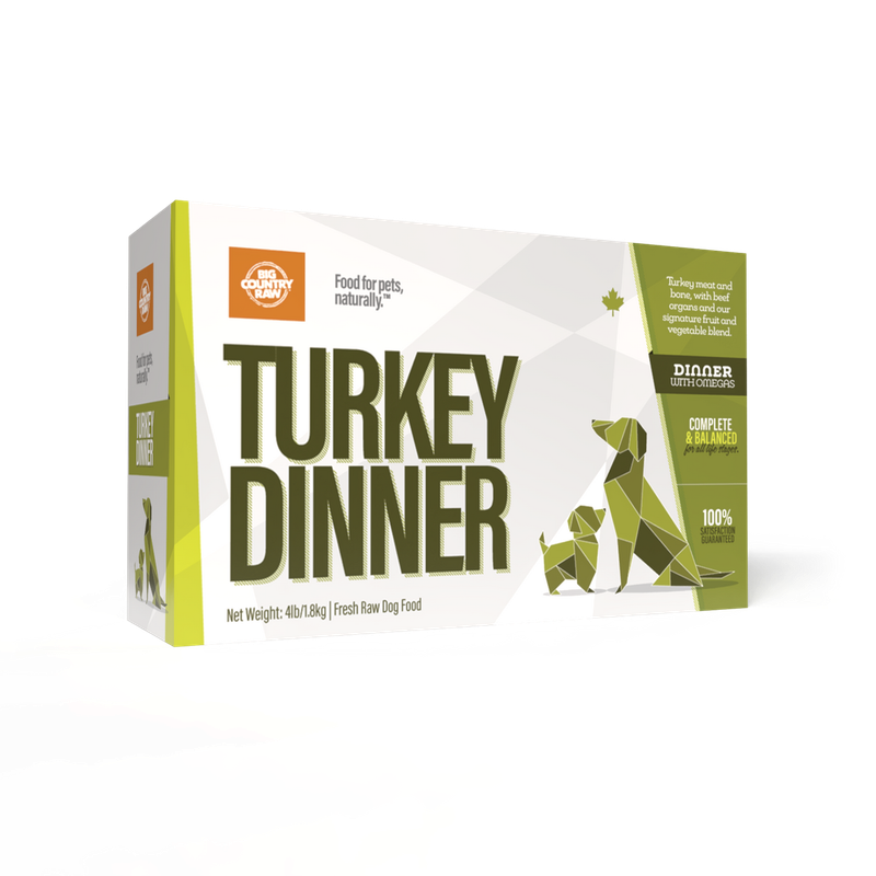 TURKEY DINNER - 4LB TURKEY DINNER - 4LB