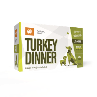 TURKEY DINNER - 4LB TURKEY DINNER - 4LB