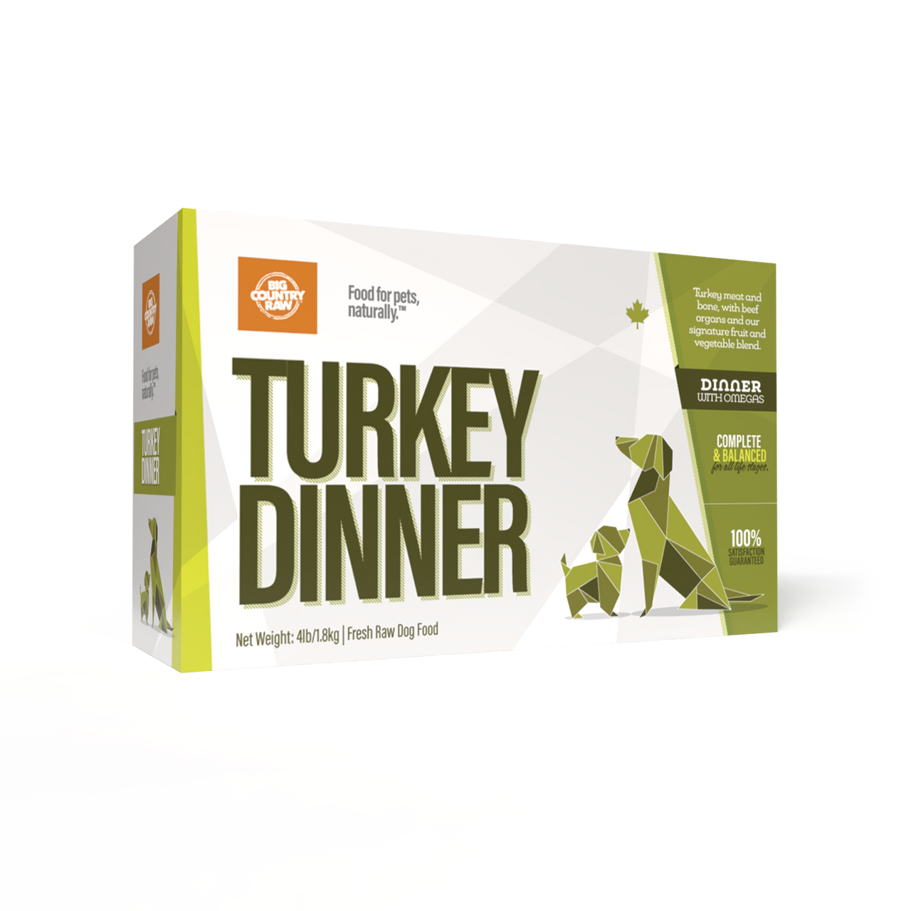 TURKEY DINNER - 4LB TURKEY DINNER - 4LB