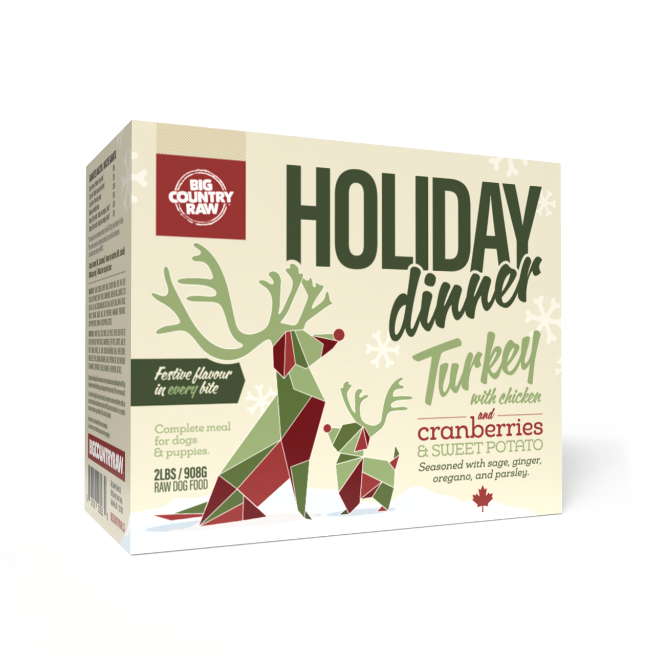 Holiday Dinner - 2lb