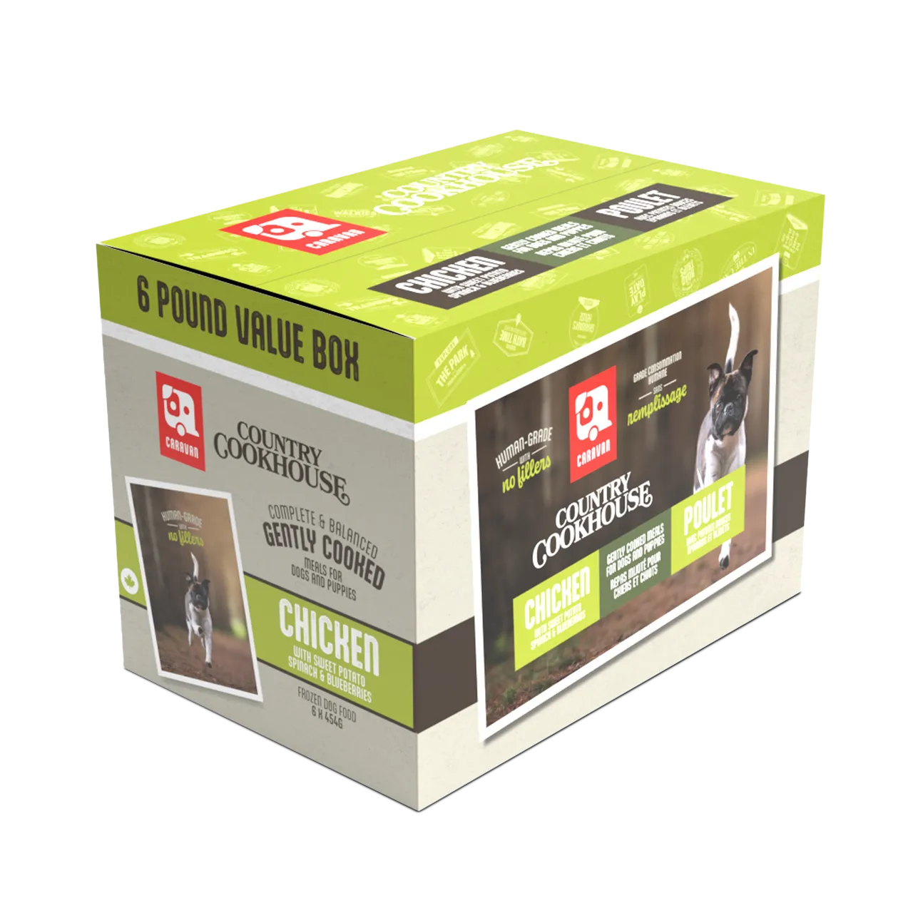 Caravan Chicken Bulk - 6lb
