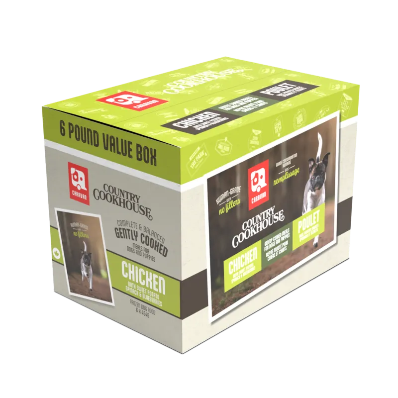 Caravan Chicken Bulk - 6lb Caravan Chicken Bulk - 6lb