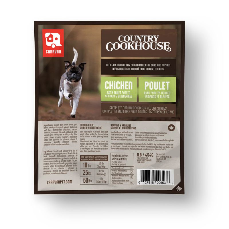 Caravan Chicken Bulk - 6lb