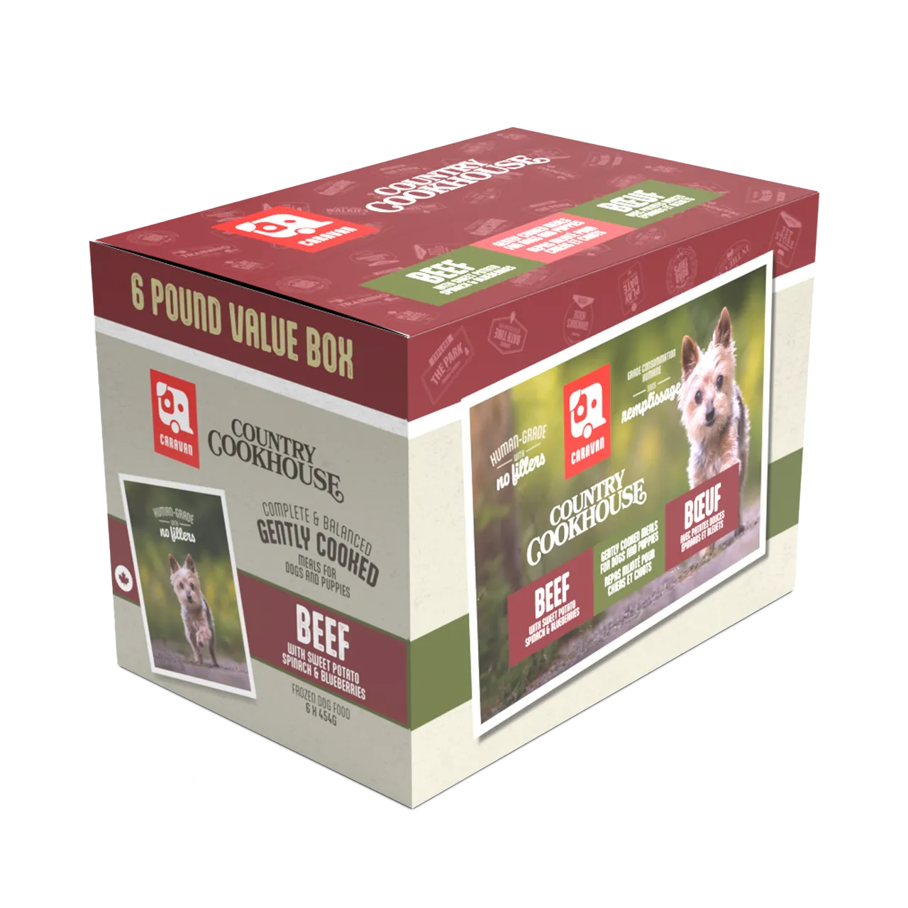 Caravan Beef Bulk - 6lb