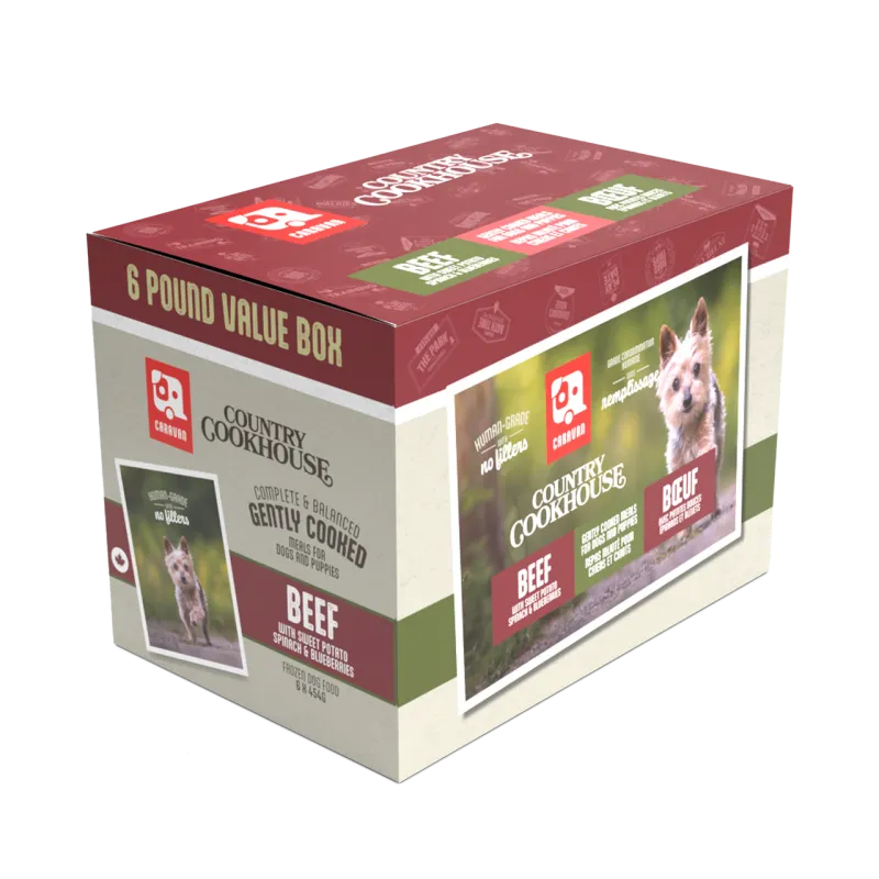 Caravan Beef Bulk - 6lb Caravan Beef Bulk - 6lb