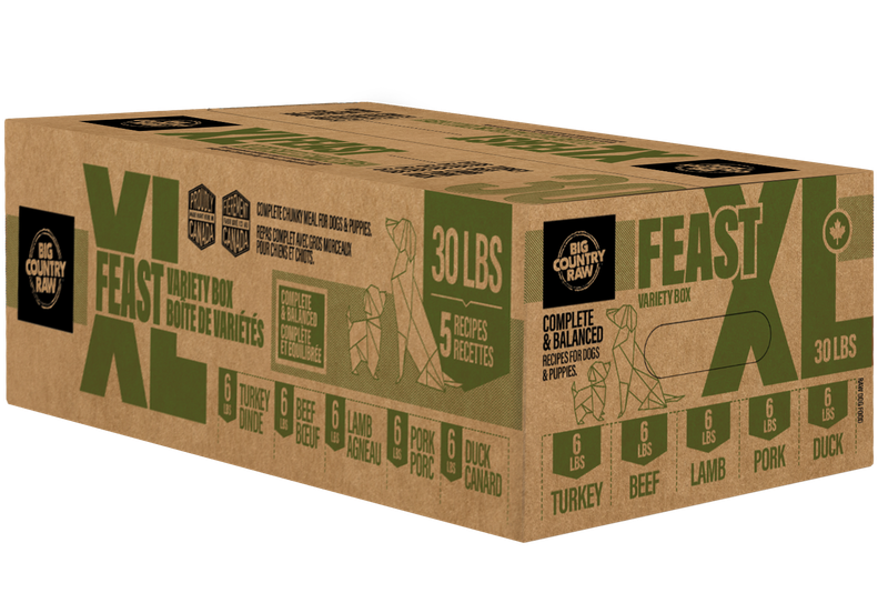 XL FEAST - 30lb XL FEAST - 30lb