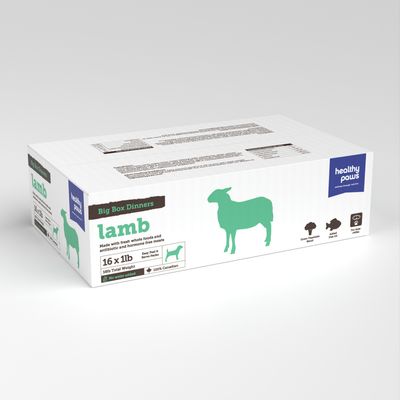 BIG BOX LAMB DINNER - 16LB