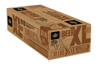XL BEEF - 30lb