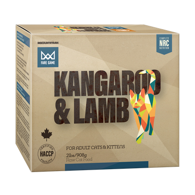 KANGAROO with LAMB 2LB