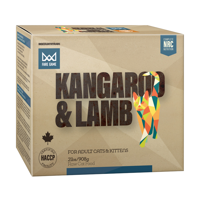 KANGAROO with LAMB 2LB