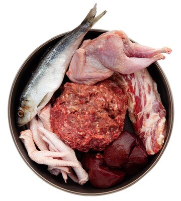 FROZEN RAW FOOD