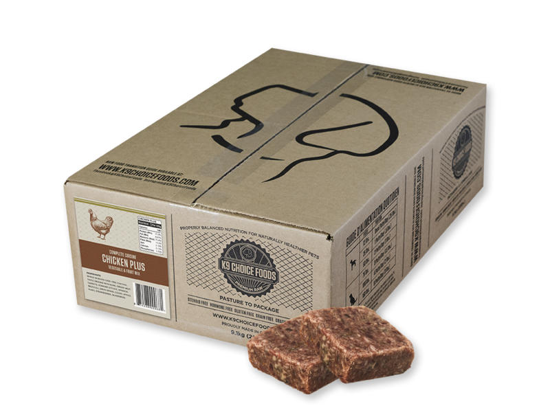 CHICKEN PLUS - 20LB