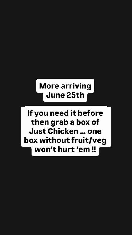 CHICKEN PLUS - 20LB