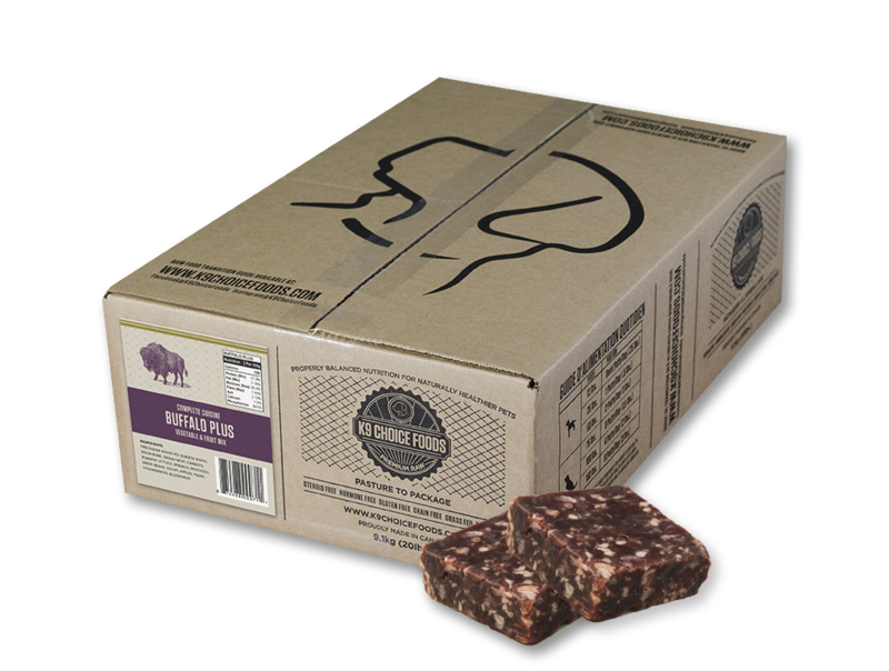 BUFFALO PLUS - 20LB BUFFALO PLUS - 20LB