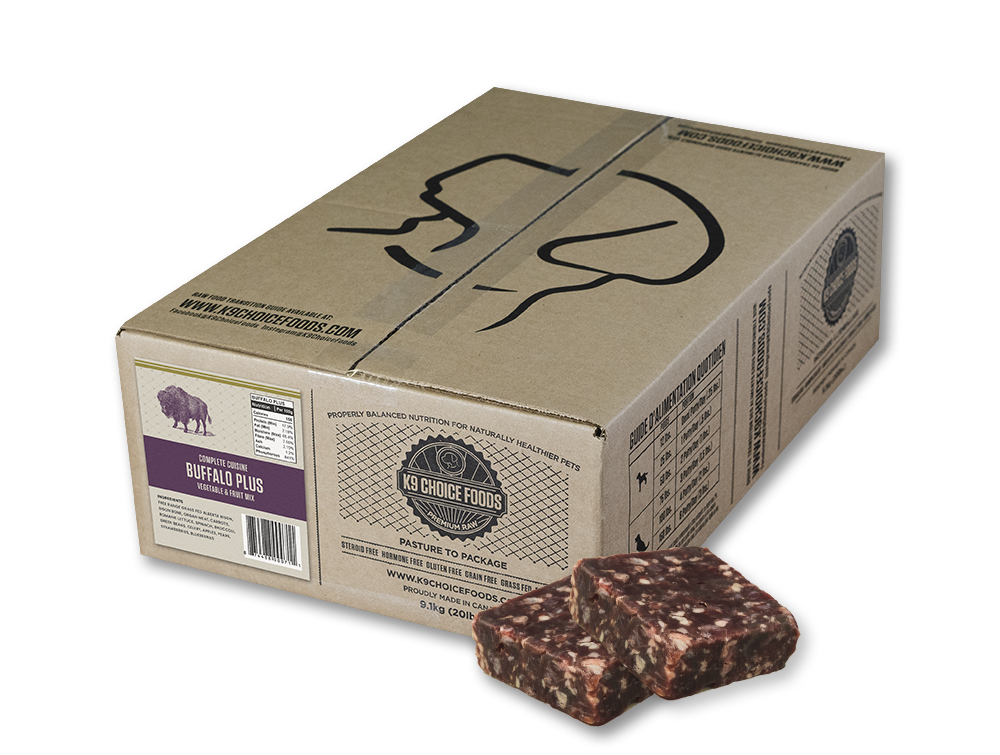 BUFFALO PLUS - 20LB