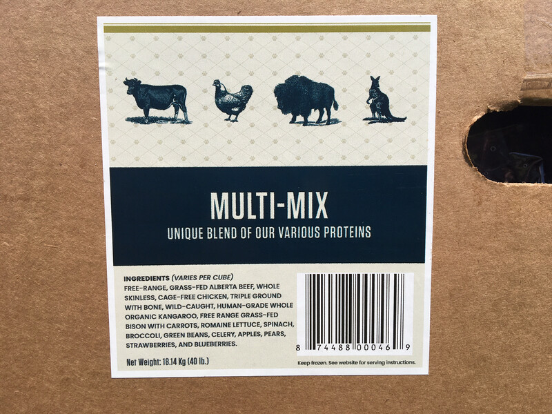 MULTI MIX OPTIONS - 15LB / 20LB / 40LB