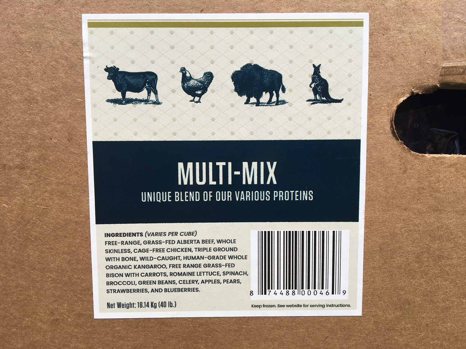 MULTI MIX OPTIONS - 15LB / 20LB / 40LB