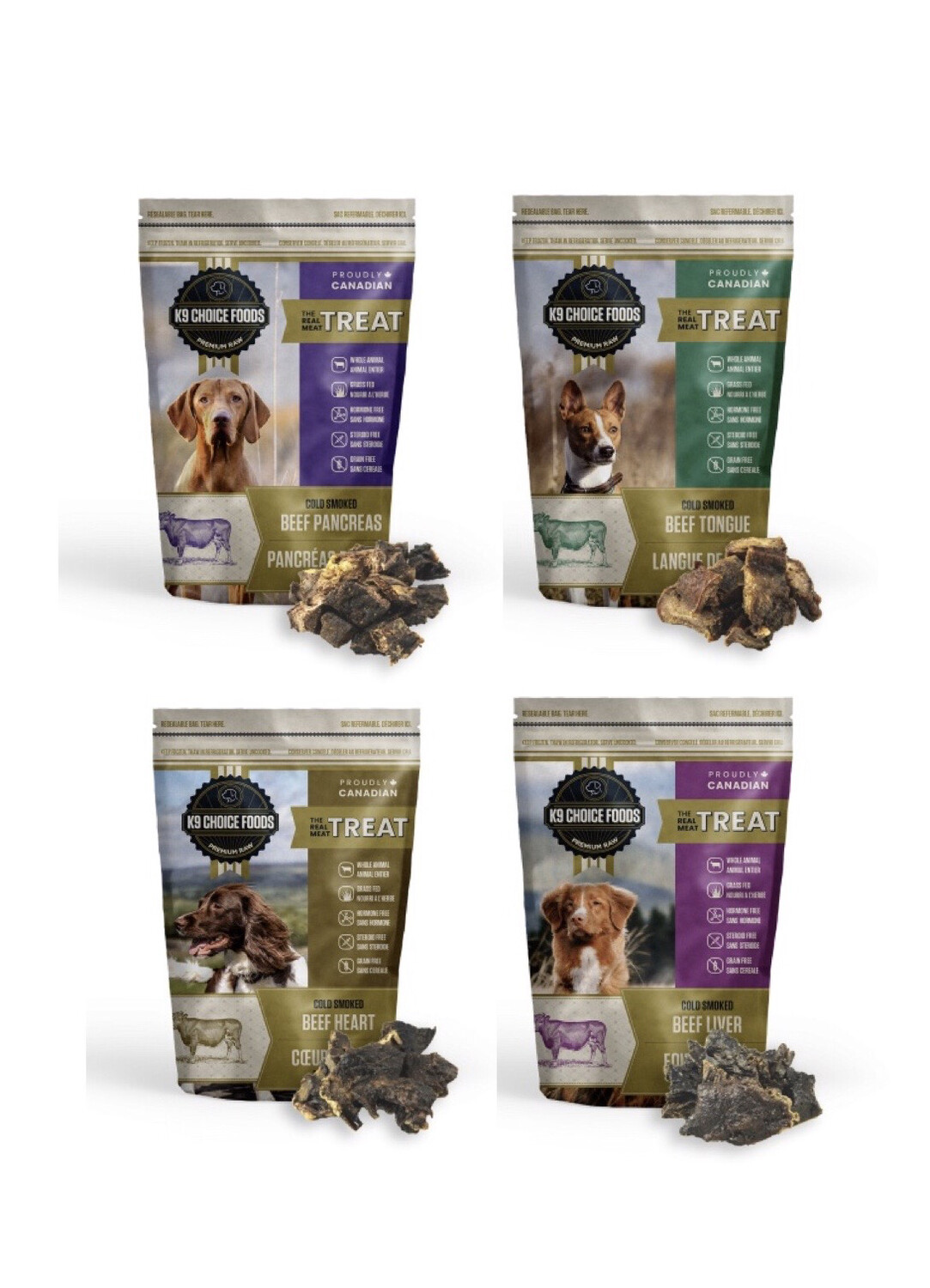 Cold Smoked TREATS - All Proteins