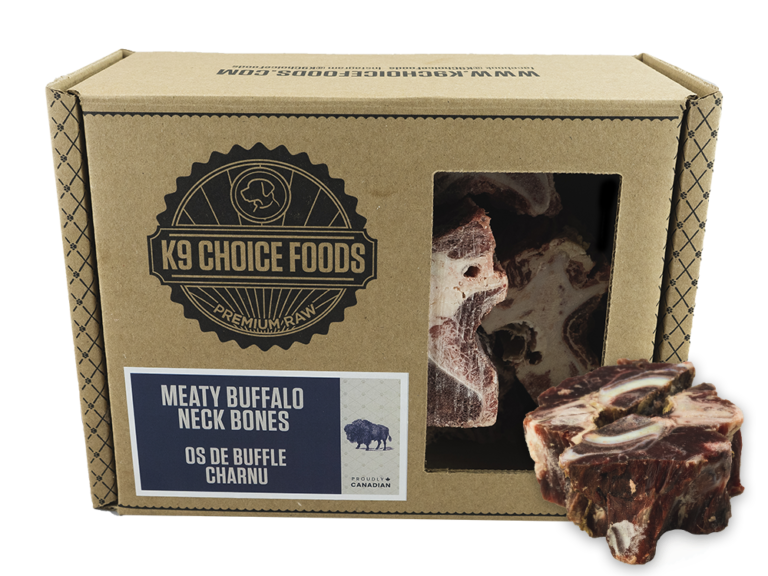 BUFFALO NECK BONES