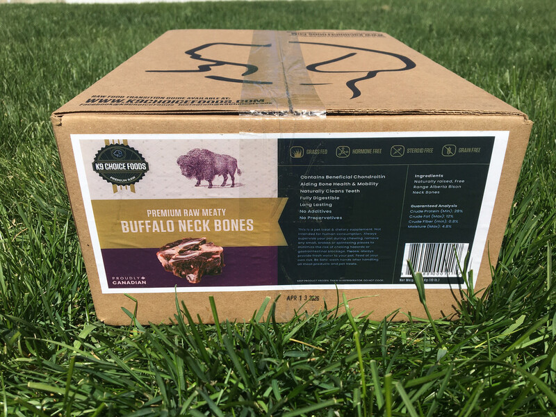 BUFFALO NECK BONES