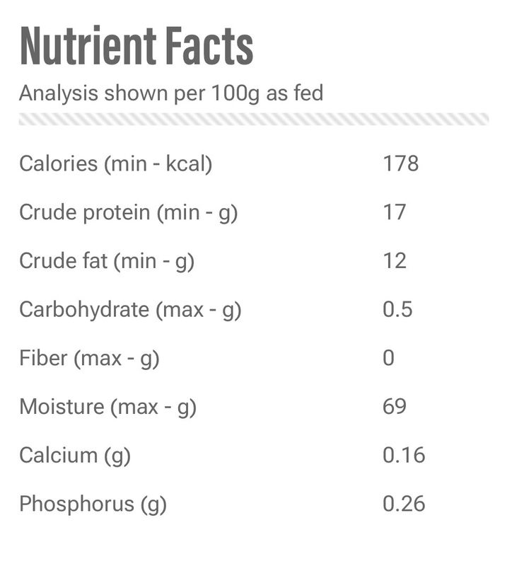PURE BEEF - 4LB