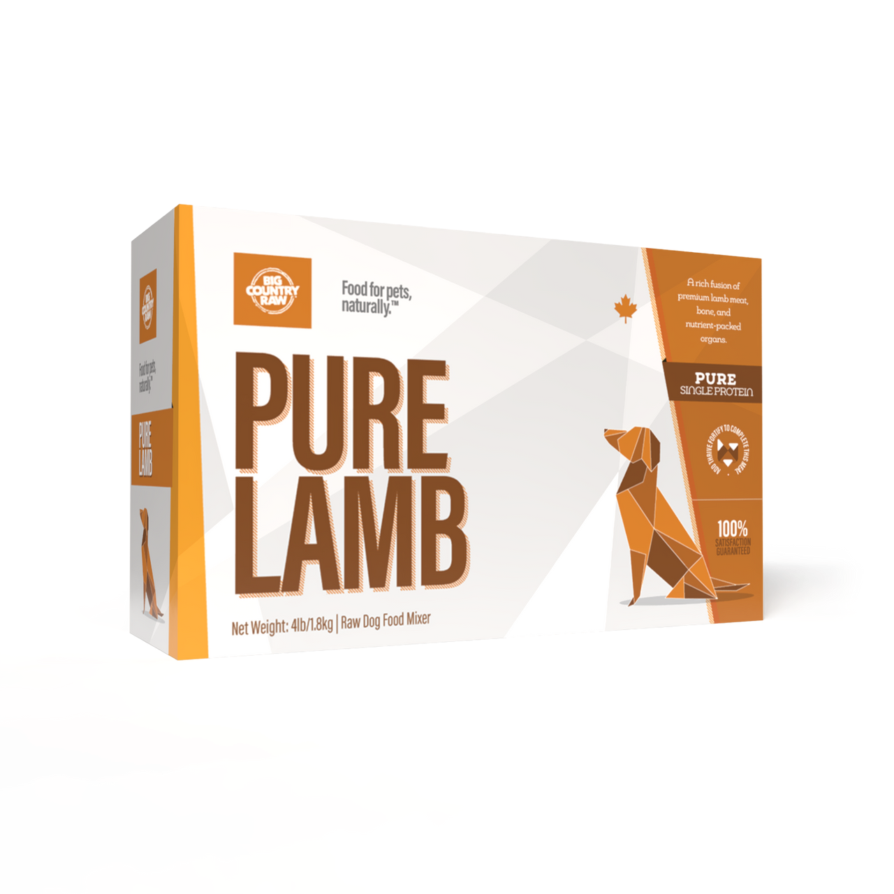 PURE LAMB - 4LB PURE LAMB - 4LB