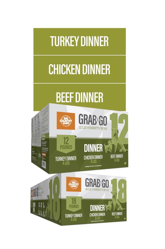 DINNER DEAL - 12LB / 18LB DINNER DEAL - 12LB / 18LB
