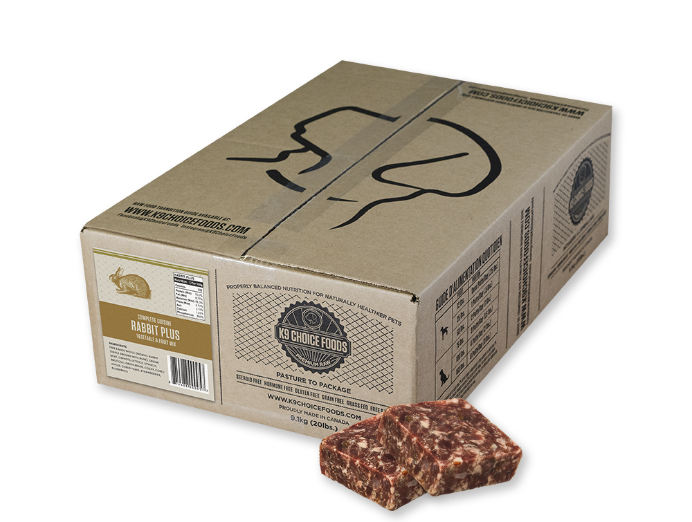 RABBIT PLUS - 20LB RABBIT PLUS - 20LB