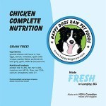 CHICKEN COMPLETE - Meat, Organ, Bone, Veggies, Supplements