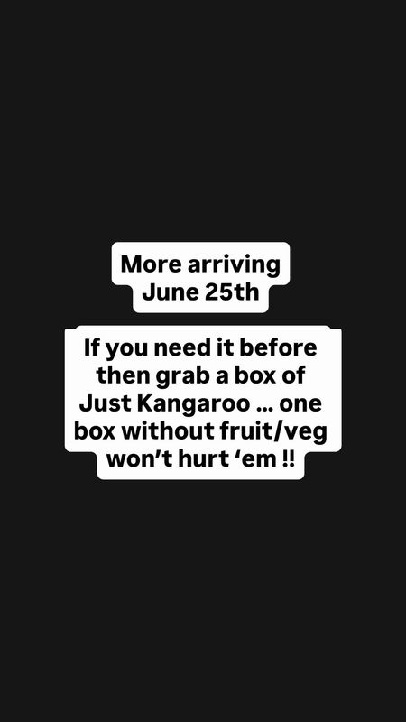 KANGAROO PLUS - 20LB