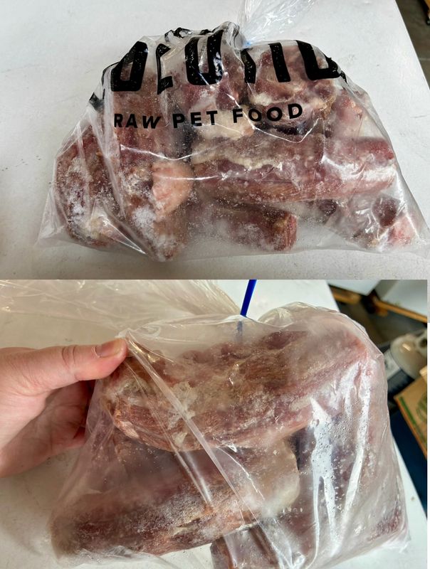 RAW NECKS - Meal Replacement Bones