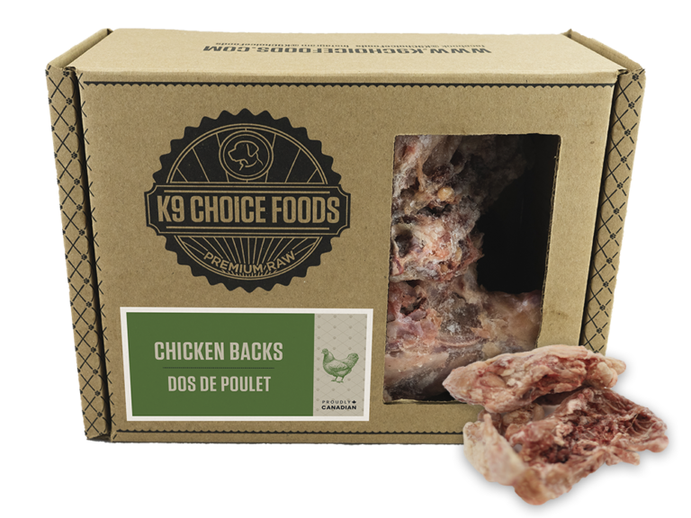 CHICKEN BACKS