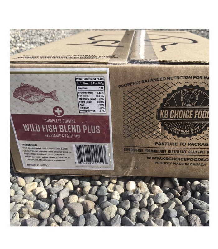 WILD FISH PLUS - 20LB