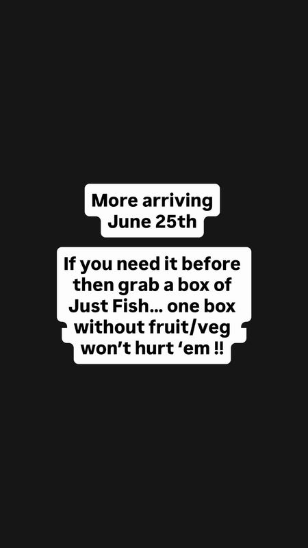 WILD FISH PLUS - 20LB WILD FISH PLUS - 20LB
