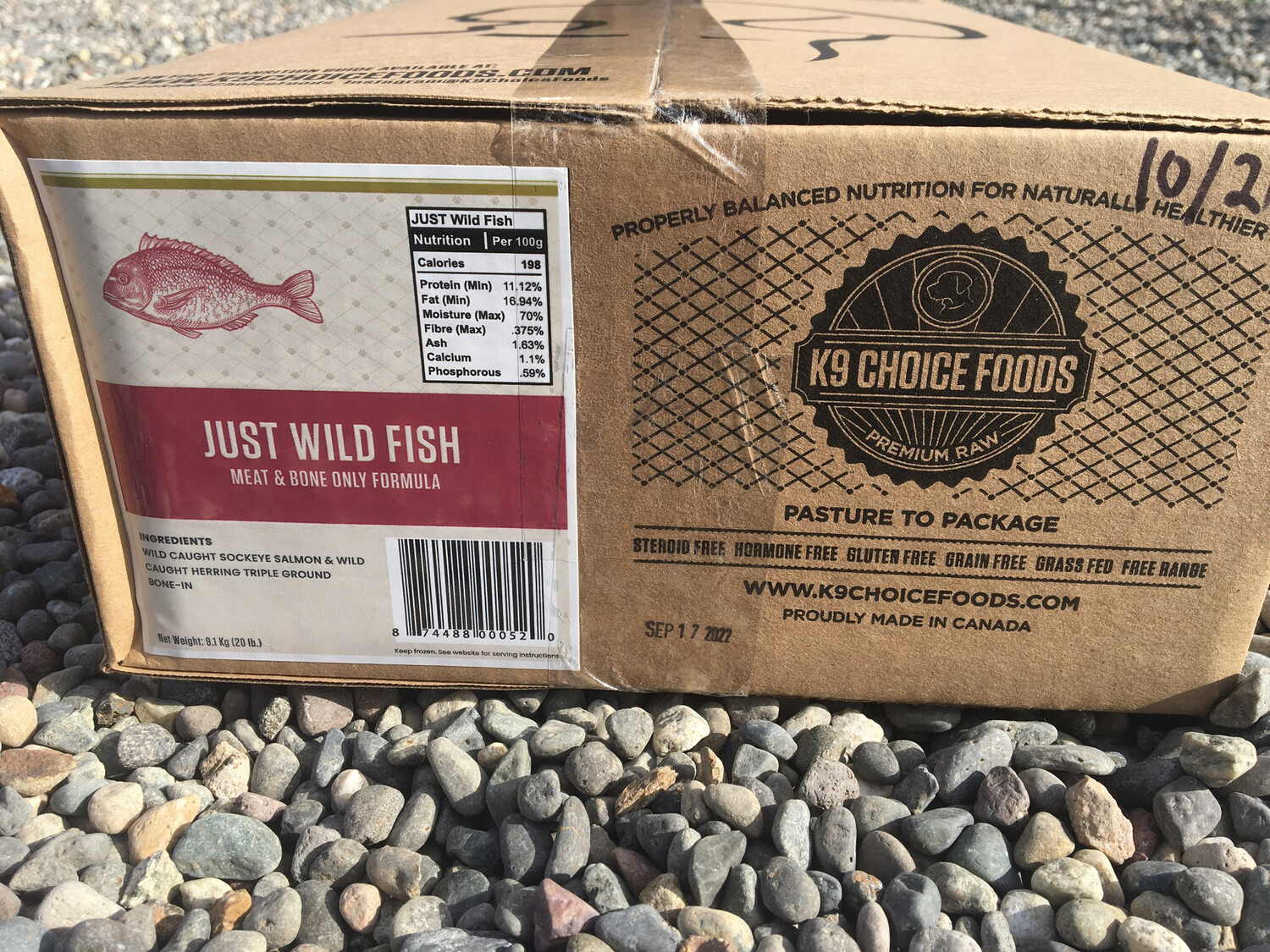 WILD FISH JUST - 20LB