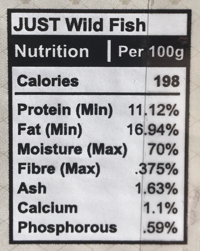 WILD FISH JUST - 20LB