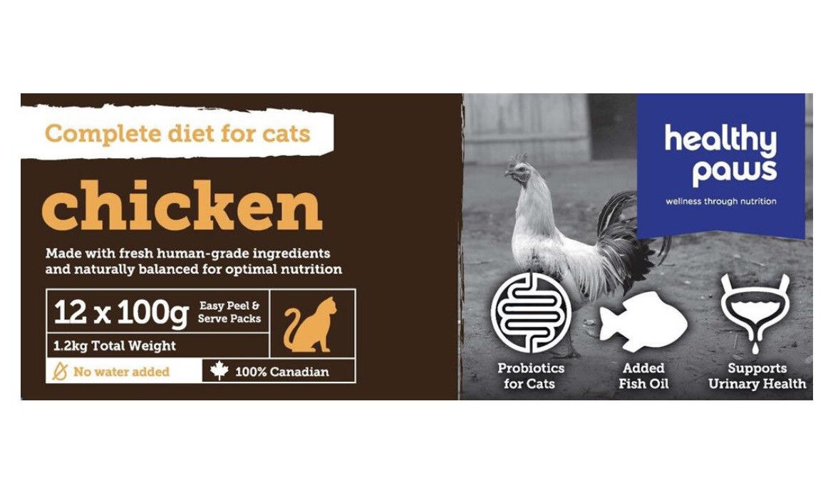 CHICKEN CAT- 2.65LB CHICKEN CAT- 2.65LB
