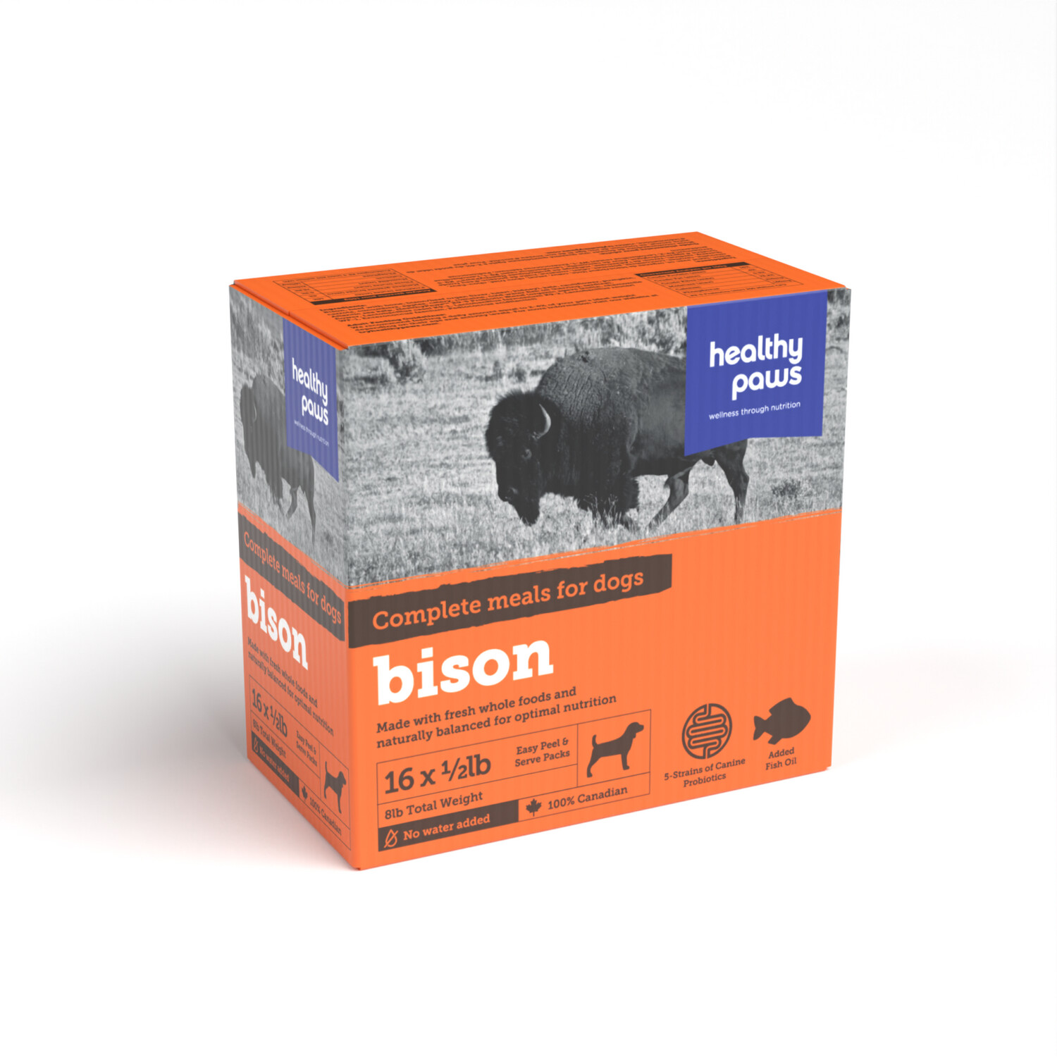 BISON DINNER - 8LB