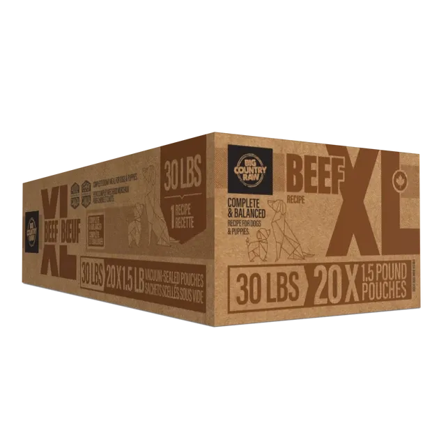 XL BEEF - 30lb