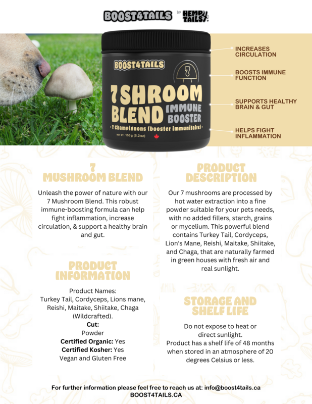 7 MUSHROOM BLEND