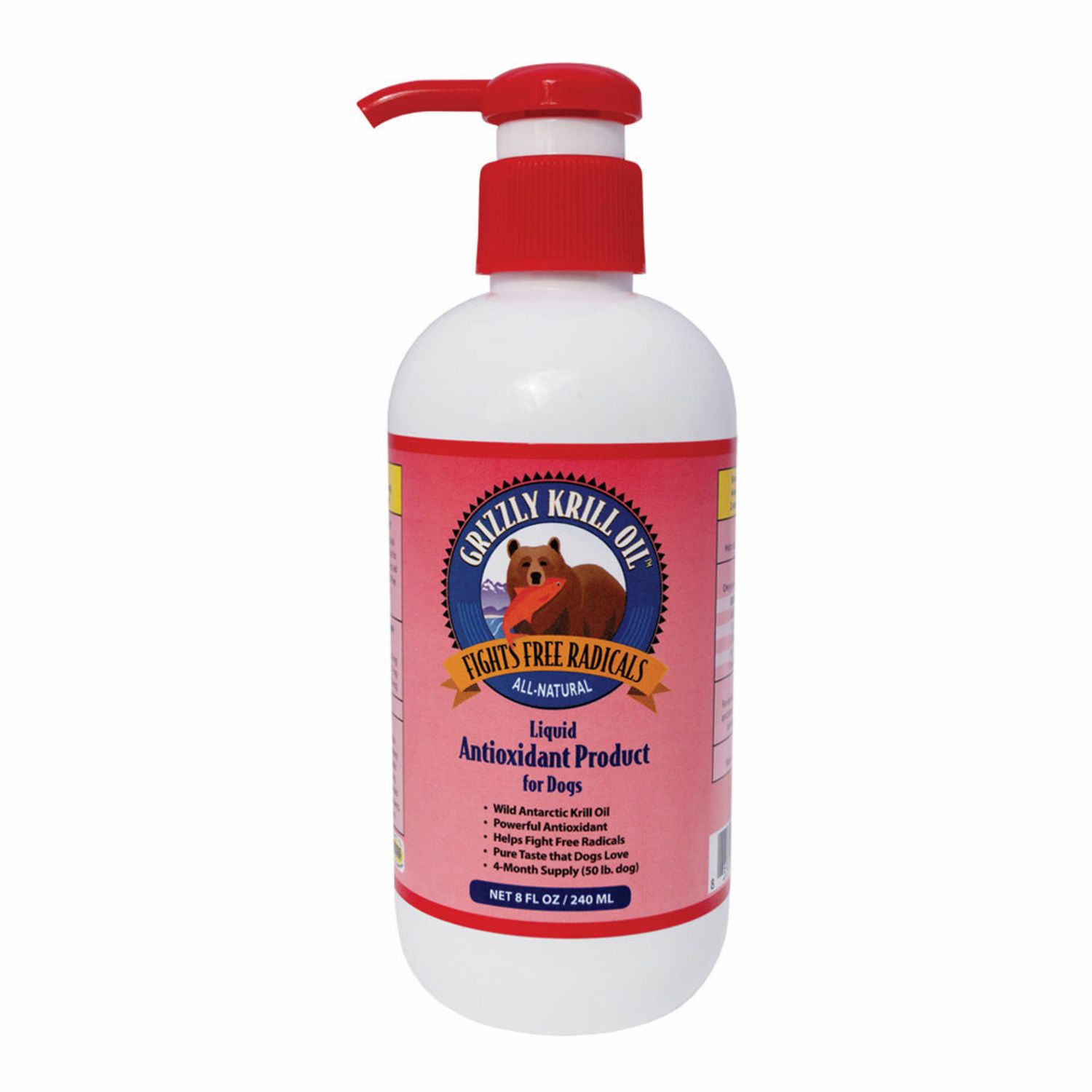 KRILL OIL - 8oz (237mL) KRILL OIL - 8oz (237mL)