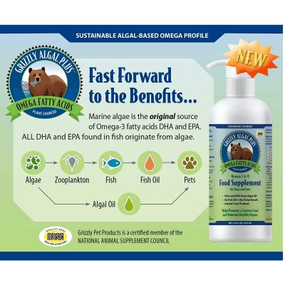 ALGAL PLUS OIL