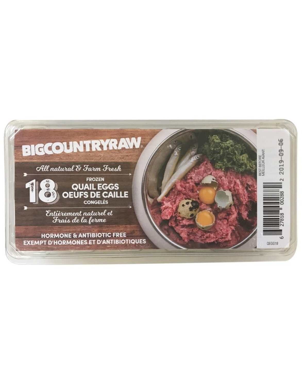 QUAIL EGGS - 18pack