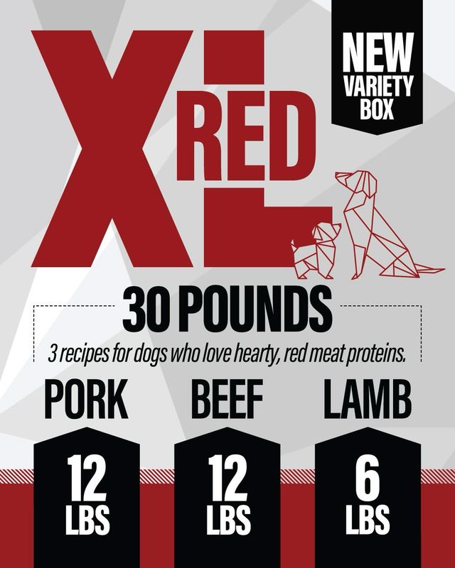 XL RED - 30lb
