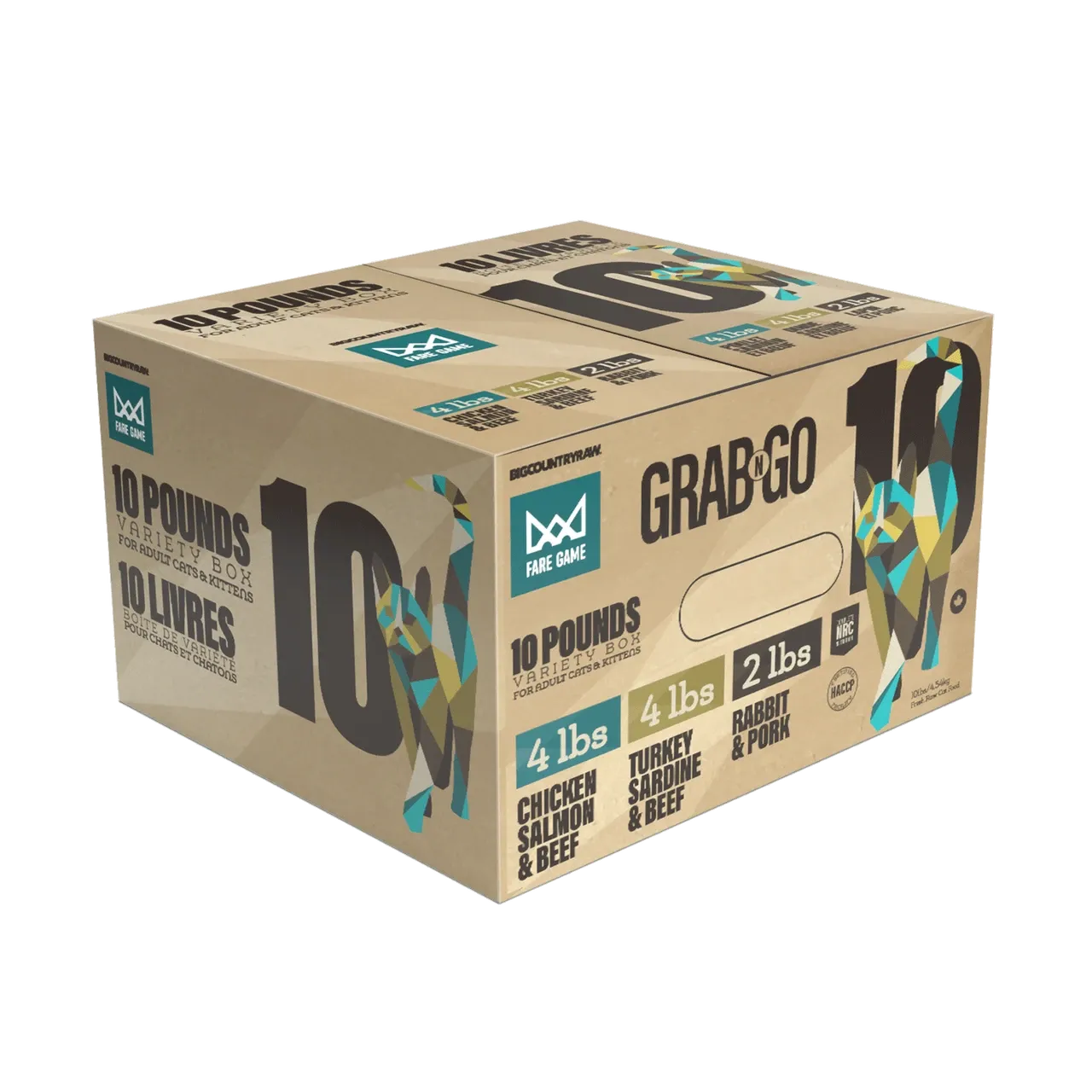 Grab ‘N Go Cat Variety Pack