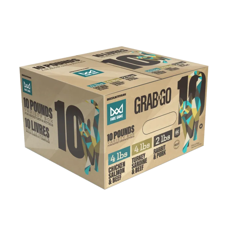Grab ‘N Go Cat Variety Pack - 10LB