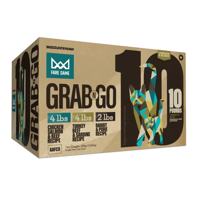 Grab ‘N Go Cat Variety Pack - 10LB