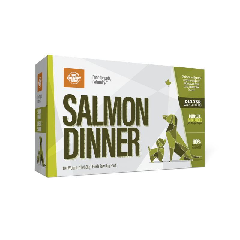 SALMON DINNER - 4LB