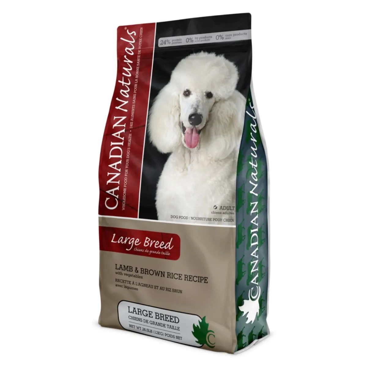 Canadian Naturals Lamb and Rice Large Breed